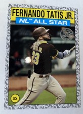 2021 Topps #86AS-22 Fernando Tatis 1986 Topps 35th Anniversary Platinum (64/70)