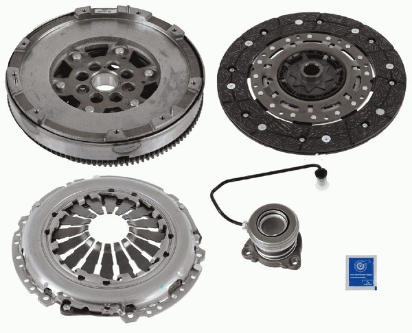 NEU - Sachs 2290601188 Kupplungssatz FüR Chevrolet Opel-image