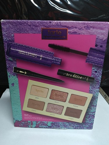 Tarte Warm & Toasty Eye Set NEU im Karton