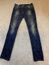 Johnny Was The Boot Kate Slim Jean High-Rise Women  s Size 29 X 32