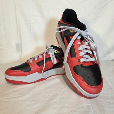 Puma Slipstream INVDR PEB High Risk Red Black Mens Sz 13 389968