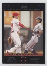 2007 Topps Update Classic Combo Chase Utley Ichiro Suzuki #UH279 HOF 0t4d