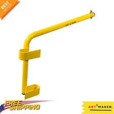 All-Steel Spool Holder and Dispensing Rack - 110LB Support, Adjustable Height