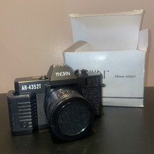 Meikai Vintage Camera 4353 SSN Optical Lens 50mm Series w/ Lens Cover