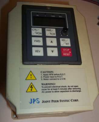 JPS PDA-4007 Inverter Drive- Core Parts only