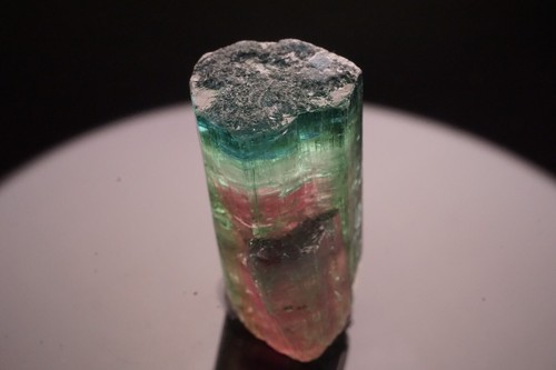 UNIQUE Blue Cap Watermelon Tourmaline Crystal SANTA ROSA MINE, BRAZIL - 第 9/16 張圖片