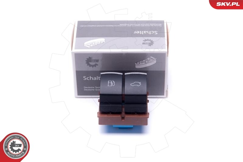 ESEN SKV 38SKV804 Switch, rear hatch release for VW