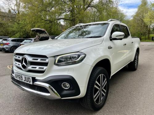 2019 Mercedes Benz X CLASS 350d V6 4Matic Power D Cab Pickup 7G Tronic plus PICK - Picture 6 of 20