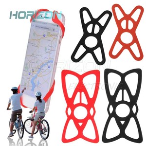 silicone bike mount