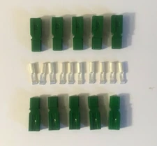 30 Amp Anderson Powerpole Connectors Power Pole 5 Pairs, GREEN