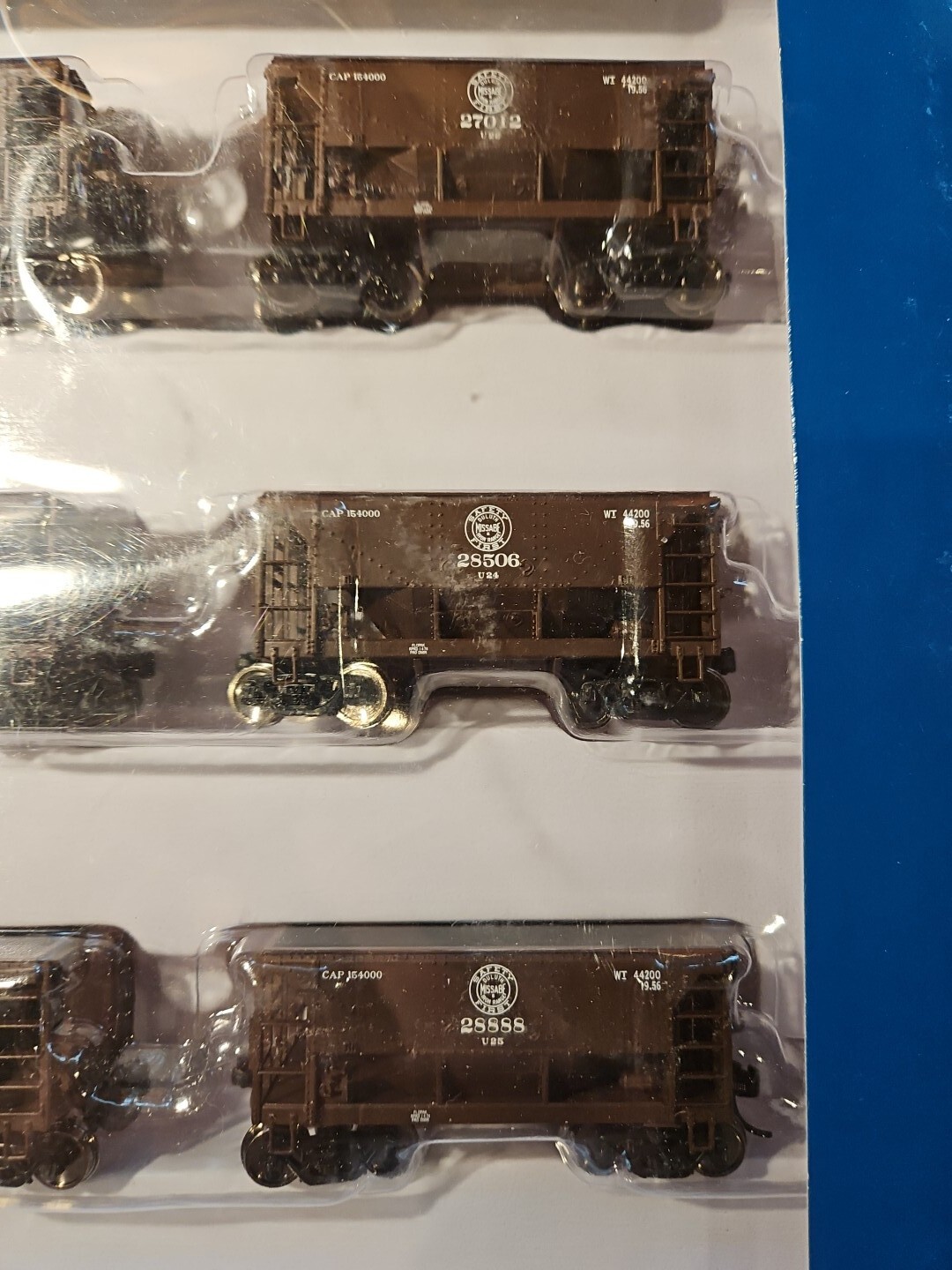 WALTHERS, HO SCALE, 91058013, 24' MINNESOTA ORE CAR, 6 PACK, DMIR eBay