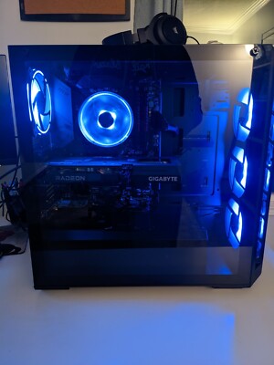 Gaming PC - Ryzen 7 + RX6600