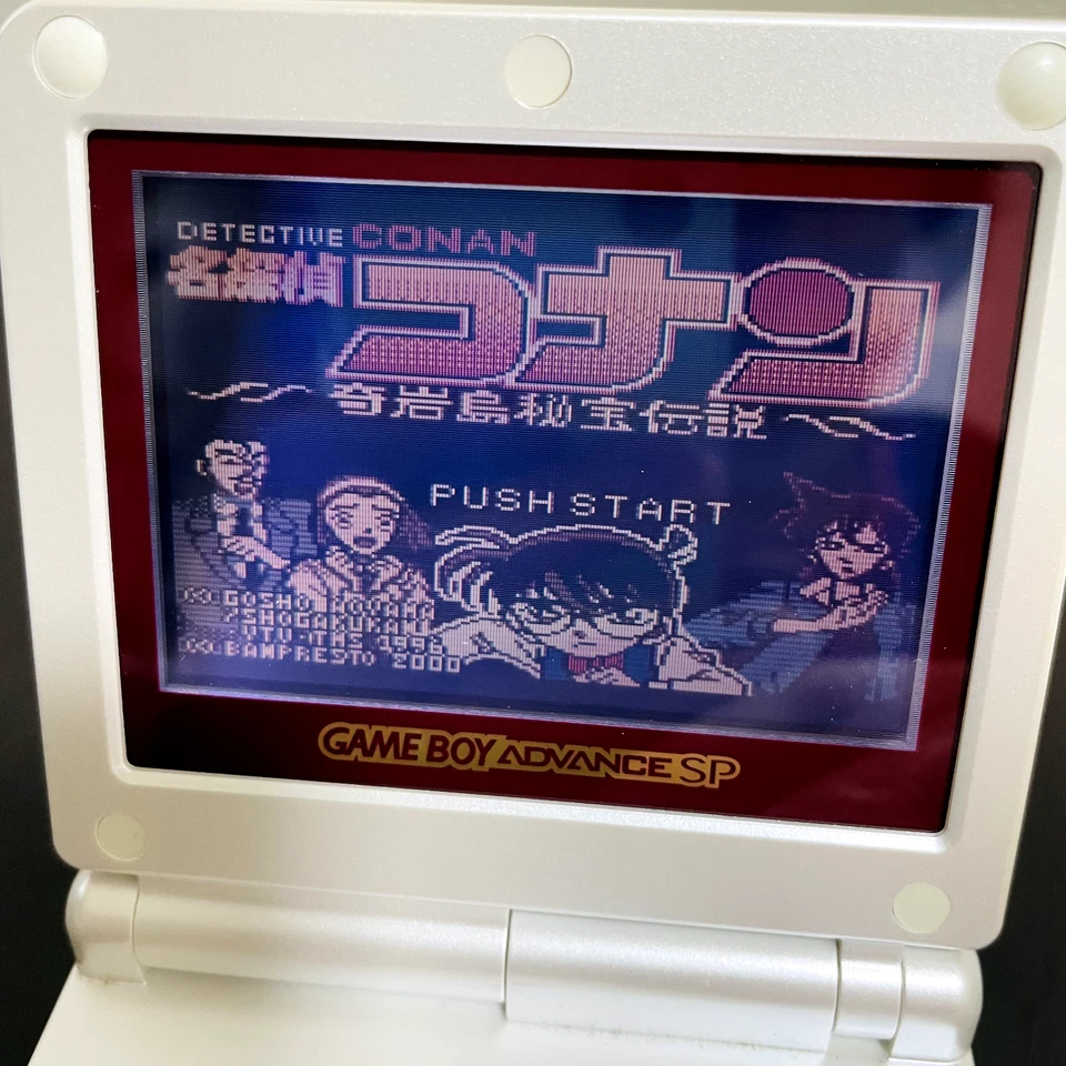 Meitantei Conan Kigantou Hihou Nintendo Game Boy Color Banpresto 2000 Save OK - Image 3 of 4