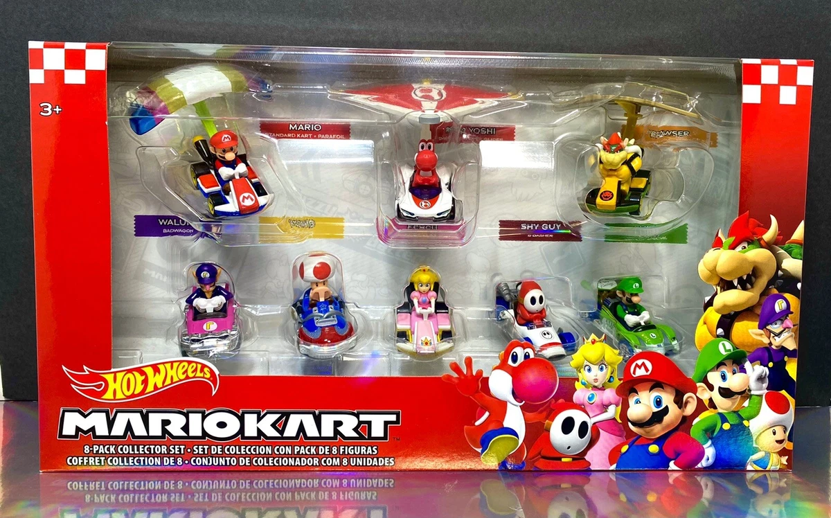 Figurines Mario kart