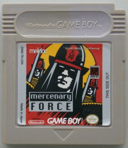 Mercenary Force (Nintendo Game Boy, 1990)