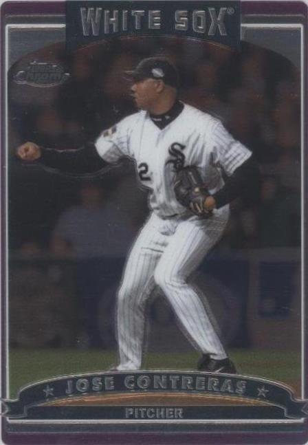 2006 Topps Chrome - Jose Contreras #251 - 1 of 1