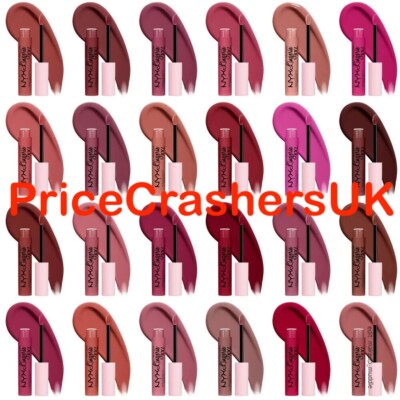 NYX Profi Make-up Lippendessous XXL, langlebig matt flüssig... 