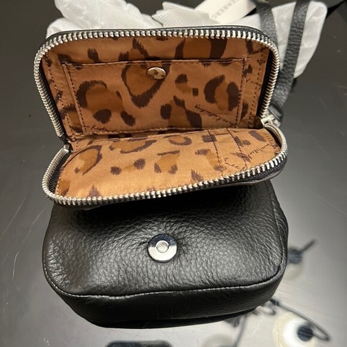 NEW AIMEE KESTENBERG Women's Mini Moon & Back Crossbody Bag, Black - Picture 15 of 16