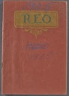 1905 Reo Motor Car Catalog Brochure Runabout Tonneau Touring Nice Original 05