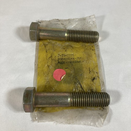 Quantity 2 of JOHN DEERE CAP SCREW PART NUMBER: 19H2725 - Picture 3 of 4