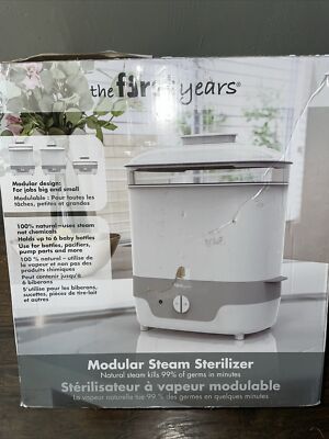 The First Years Modular Electric Steam Sterilizer