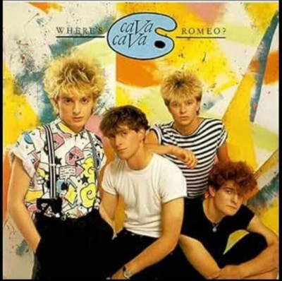 Vinyl 7 inch Single, CA VA CA VA, Where's Romeo?, RG103 (1982)