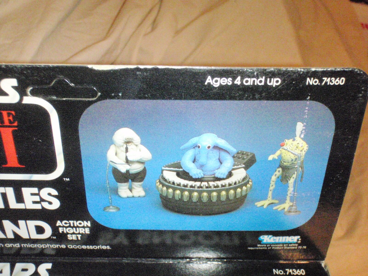 Vintage Star Wars Return Of The Jedi Sy Snootles & The Max Rebo