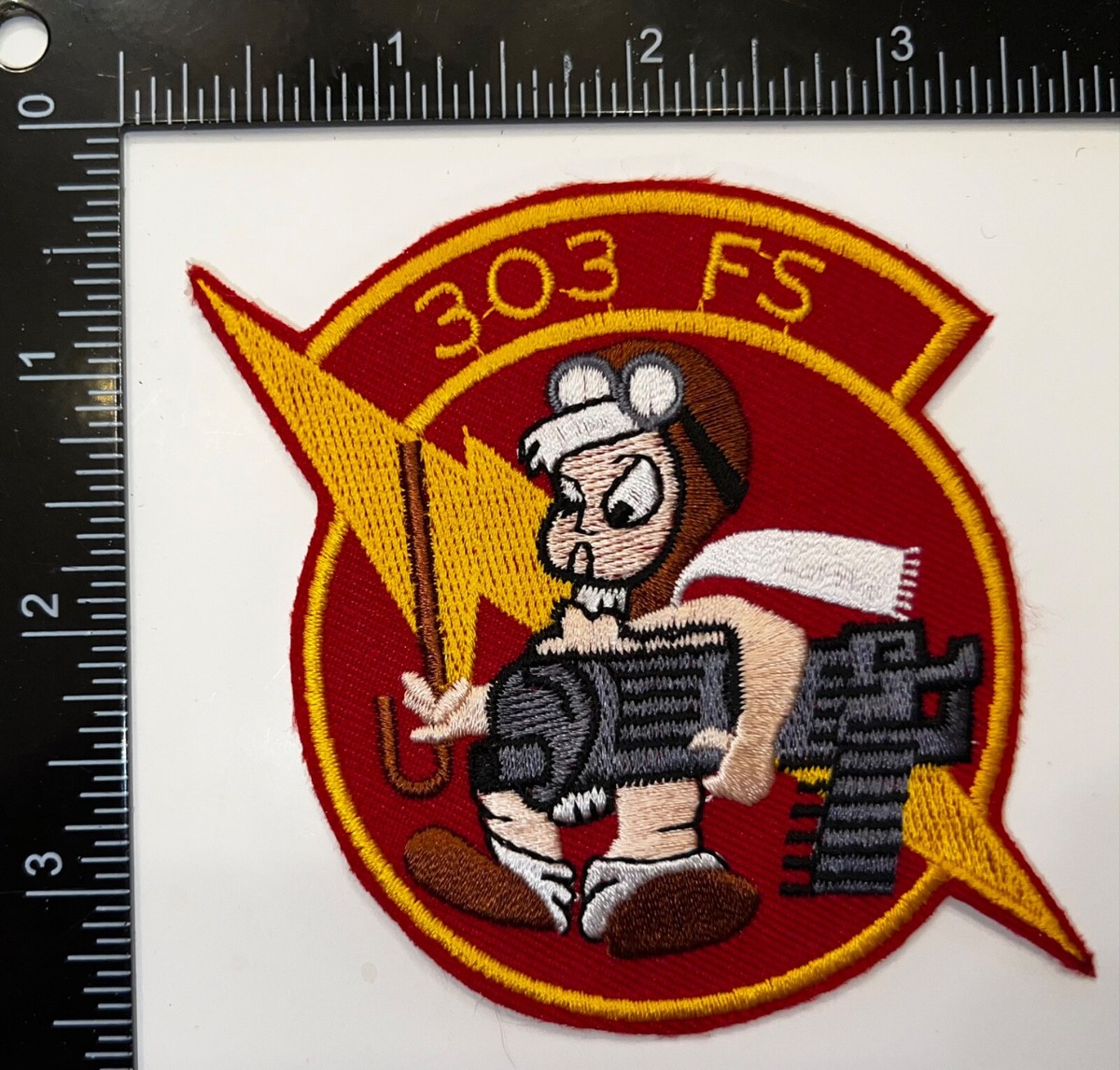 USAF 303rd Fighter Squadron Patch | eBay