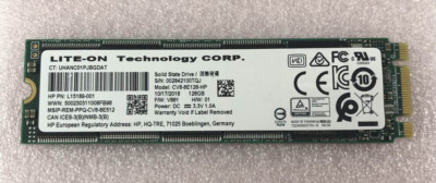 HP LITE-ON 128GB SSD Solid State Drive Model: CV8-8E128HP / CT:UHANC01PJBGDAT