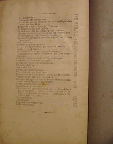 GERS Paul BUGUET Abel - PHOTO-JOURNAL - 1891 - Picture 11 of 12