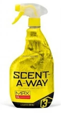 Hunters Scent A Way Max Odorless Scent Elimination Spray 24 Oz 100083