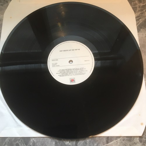 2LP HET BESTE UIT DE TOP 40 Van 't Jaar '87 (VG+/Vg) Rare European Compilation - Picture 4 of 6