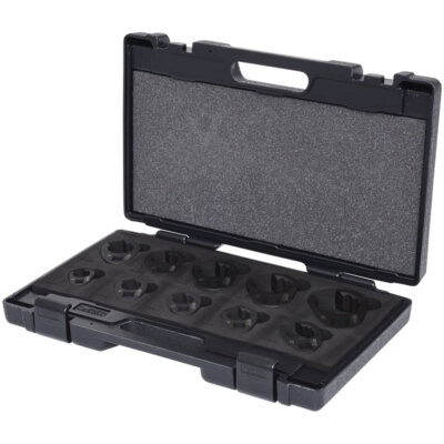 KS Tools 913.1300 Crows Foot Spanner Set , 19-46 mm, 10 Pcs