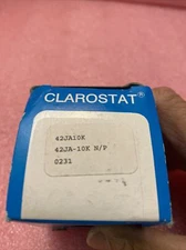 Clarostat Honeywell Precision Potentiometer 42JA10K   42JA-10K