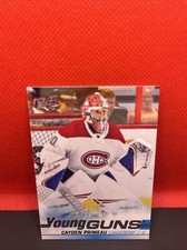 2019-20 UD Cayden Primeau Young Guns Rookie #454 Montreal Canadiens Habs Recrue