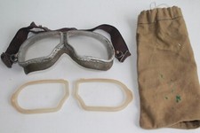 Alte Schutzbrille Motorradbrille Piloten und Tanker Brille Rote Armee mit Schutz