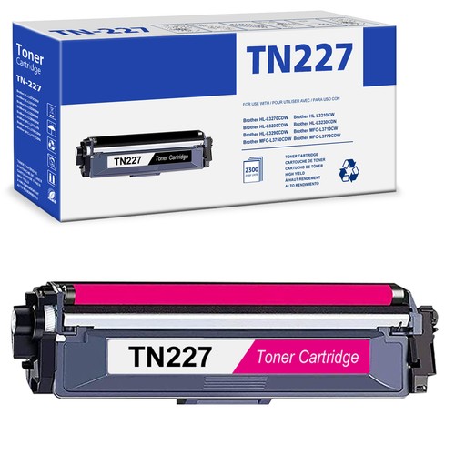 TN227 TN223 BCMY Toner for Brother MFC-L3770CDW HL-L3270CDW HL-L3290CDW LOT - Picture 10 of 14