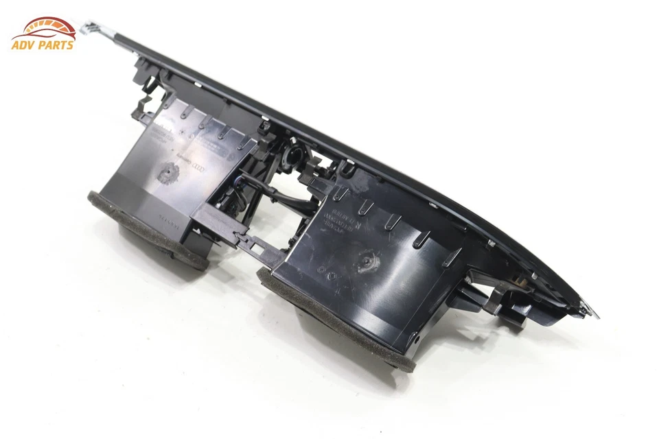 2013-2018 AUDI S6 A6 PAINEL DE INSTRUMENTOS PAINEL CENTRAL AC GRADE DE VENTILAÇÃO DE AR FABRICANTE DE EQUIPAMENTO ORIGINAL - Imagem 4 de 4