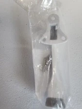 QCAA Door Kick- Die Cast- 4in- White NEW IN PACKAGE