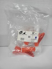 Nuevo stock antiguo - Paquete de 4 - Herramienta de instalación Techflex F6 3/4" naranja