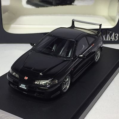 1/43 Scale Mark43 Honda Integra Type R DC2 Black Resin PM4311MBK 