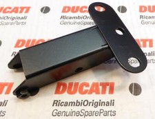 Ducati Hypermotard 1100 Targa Relocator A Utilizzare Termignoni Scarico,
