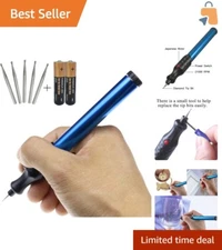 Portable Engraving Tool for Personalization: Jewelry, Glass & Wood Applications