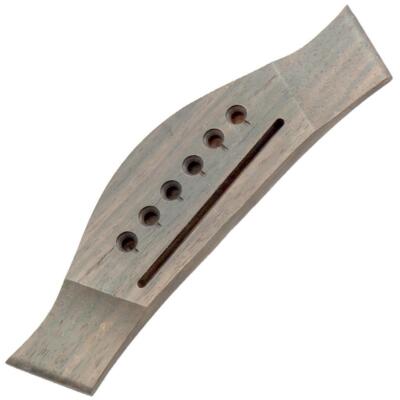 1 Stück Palisander Gitarrensteg für akustische Folkgitarre