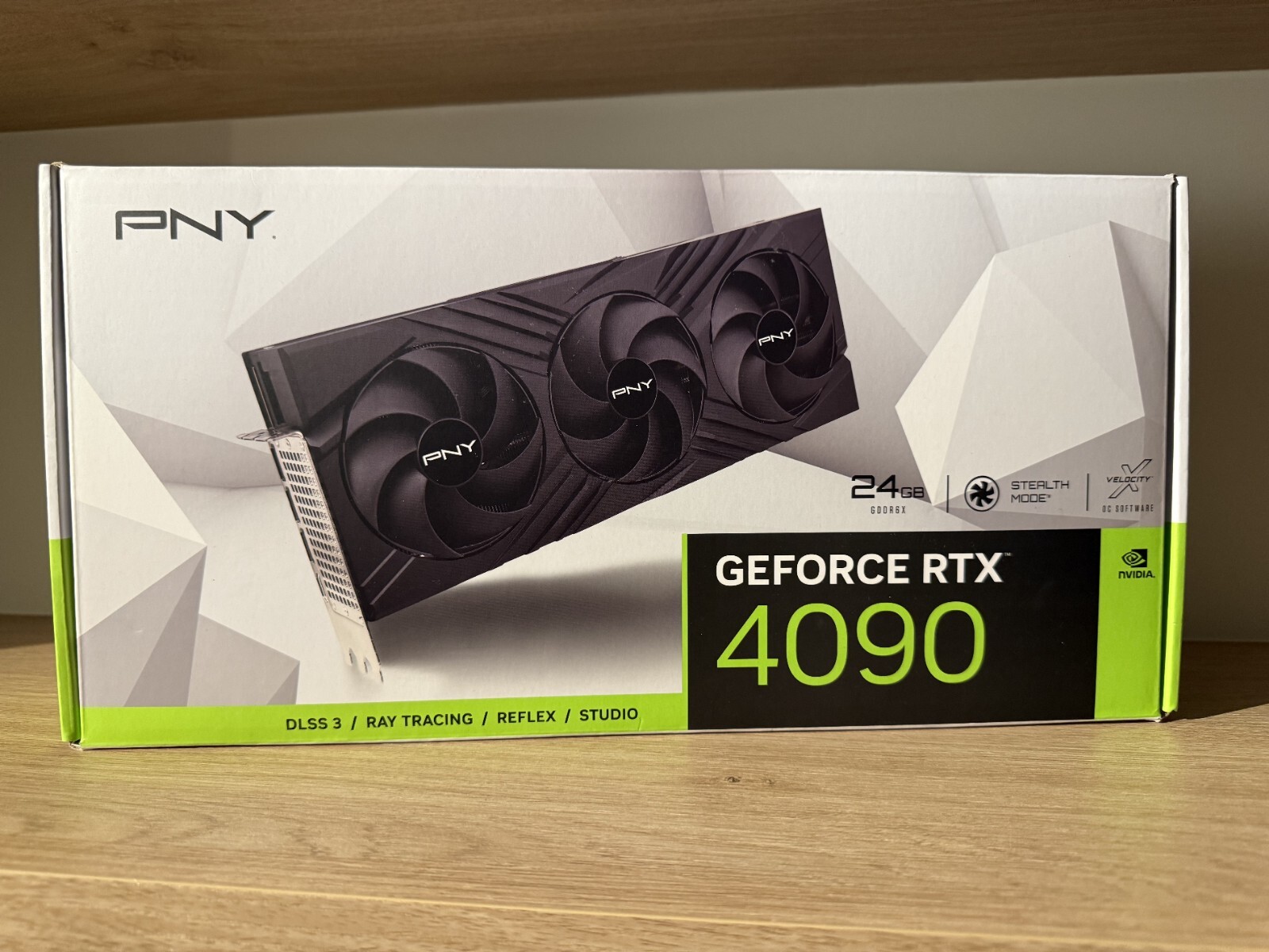 PNY GeForce RTX4090 24GB PNY NVIDIA GeForce RTX 4090 24GB GDDR6X