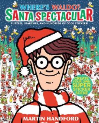 Where's Waldo? Santa Spectacular - Paperback By Handford, Martin - GOOD