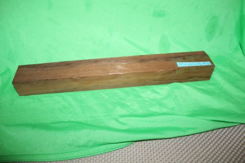 Wood Blank Hawaiian Figured  Koa Knife Shaker 17" x 2 1/4" x 1 3/4 " #12 - Picture 6 of 6