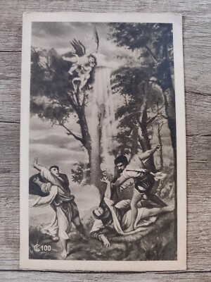 Martyrdom of St. Peter, Postcard, E. C. M. 100
