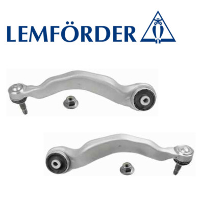 Front Lower Control Arm Forward Lt & Rt Lemforder OEM for BMW 6 7 M xDrive 16-22