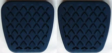 Pair of Brake Clutch Pedal Pads | Swift Vitara Sidekick Geo Metro Tracker 1995+